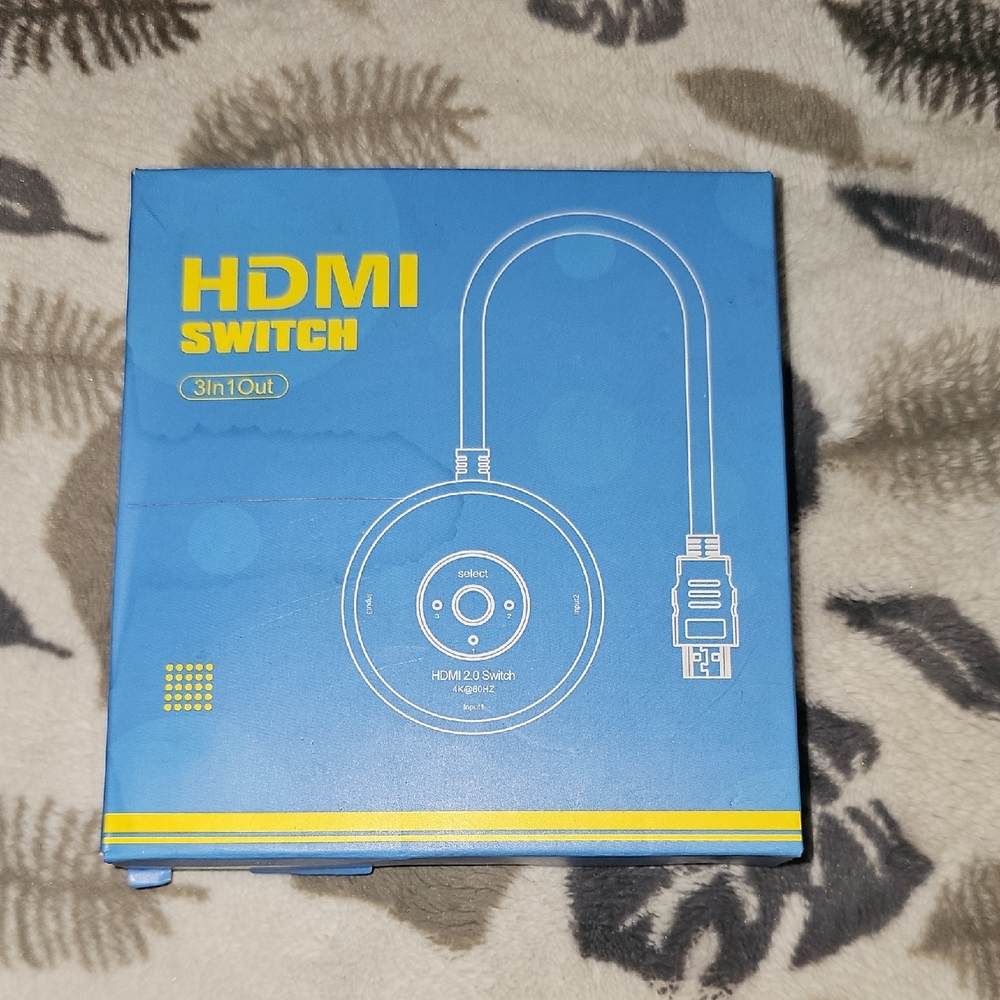HDMI Switch 3 in 1 Out. NIB